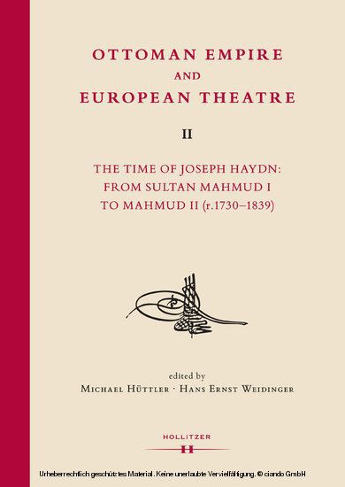 Ottoman Empire and European Theatre Vol. II main product photo