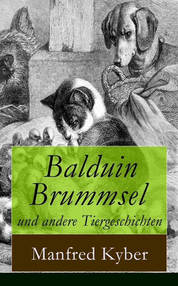 Balduin Brummsel und andere Tiergeschichten main product photo