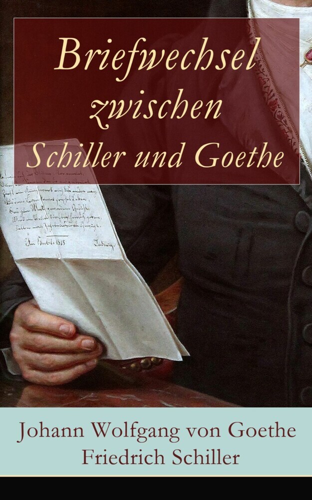 Briefwechsel zwischen Schiller und Goethe main product photo