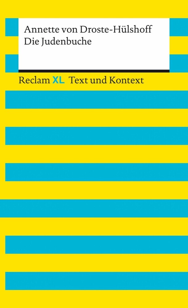 Die Judenbuche. Textausgabe mit Kommentar und Materialien main product photo