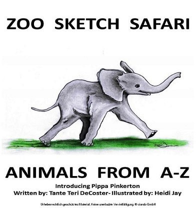 Zoo Sketch Safari main product photo