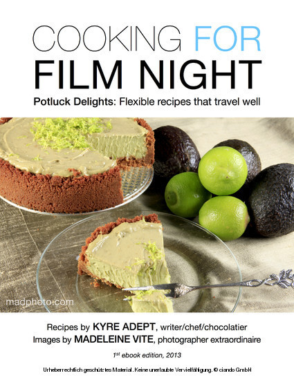 Cooking for Film Night main product photo