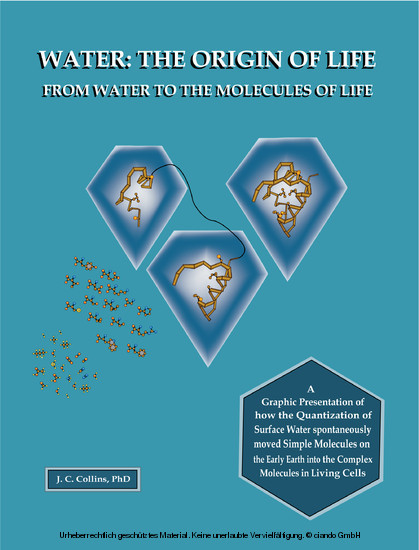 Water: The Origin of Life from Water to the Molecules of Life main product photo