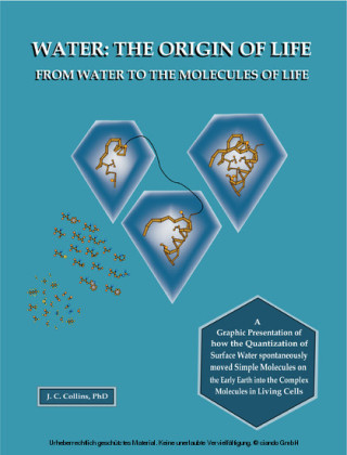 Water: The Origin of Life from Water to the Molecules of Life
