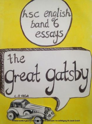 HSC English essays - The Great Gatsby