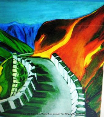 Paintings Of Travels To Bhutan