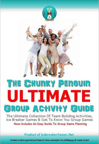 The Chunky Penguin ULTIMATE Group Activity Guide main product photo