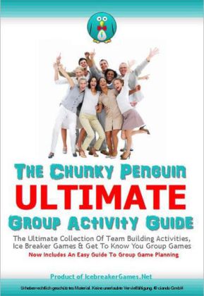 The Chunky Penguin ULTIMATE Group Activity Guide