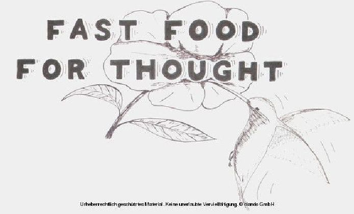 Fast Food for Thought main product photo