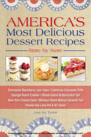 America's Most Delicious Desert Recipes State by State main product photo