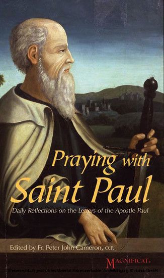 Praying with Saint Paul main product photo