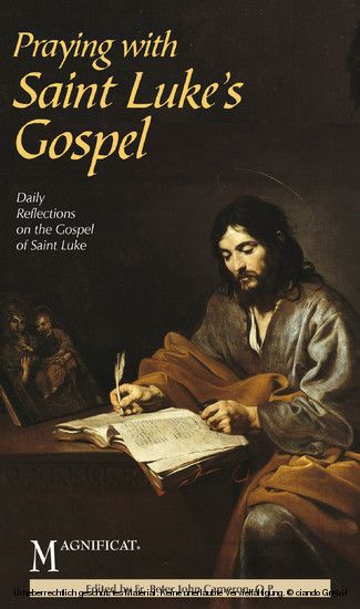 Praying with Saint Luke's Gospel main product photo