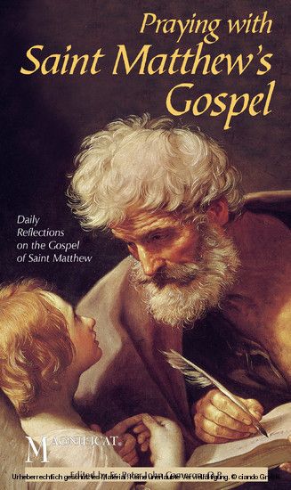 Praying with Saint Matthew's Gospel main product photo