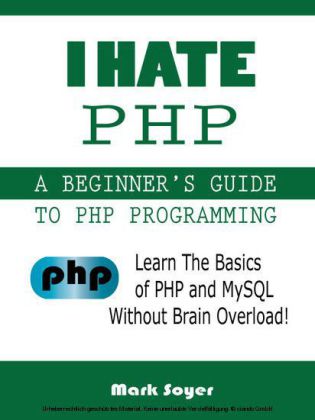 I Hate PHP