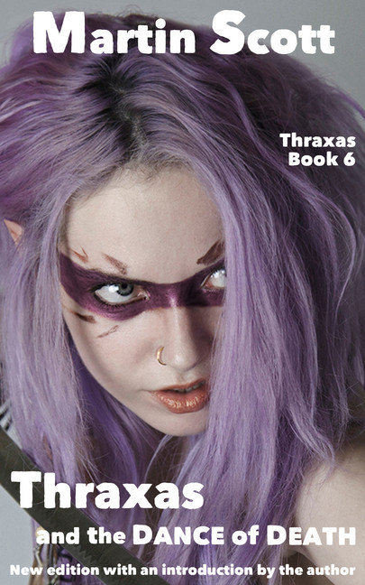 Thraxas and the Dance of Death main product photo