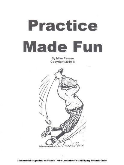 Practice Made Fun main product photo
