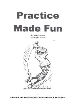 Practice Made Fun