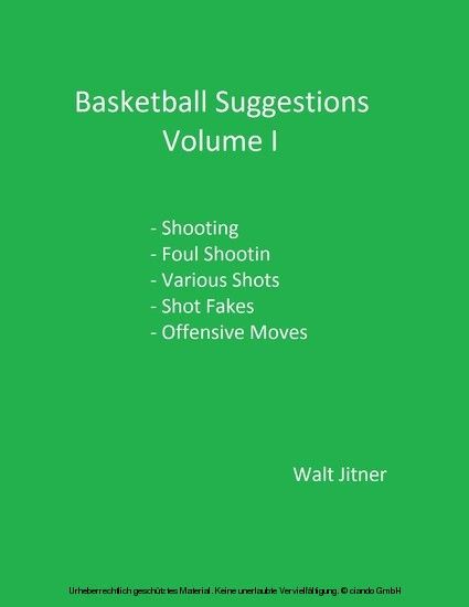Basketball Suggestions main product photo