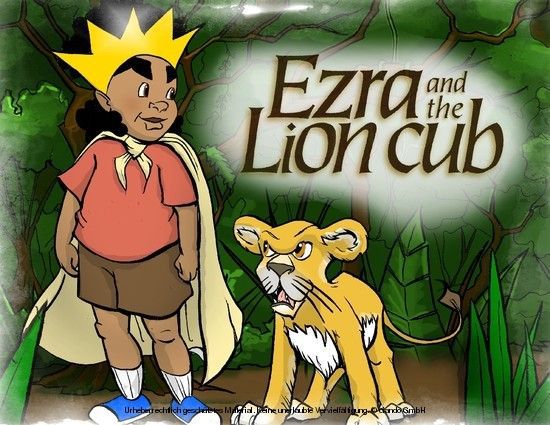Ezra and the Lion Cub main product photo