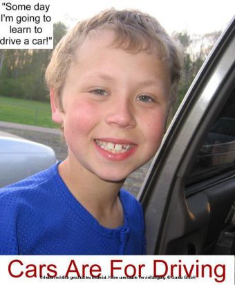 Cars Are For Driving