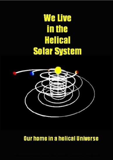 We Live in the Helical Solar System main product photo