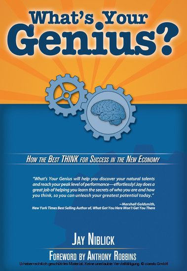 What's Your Genius main product photo