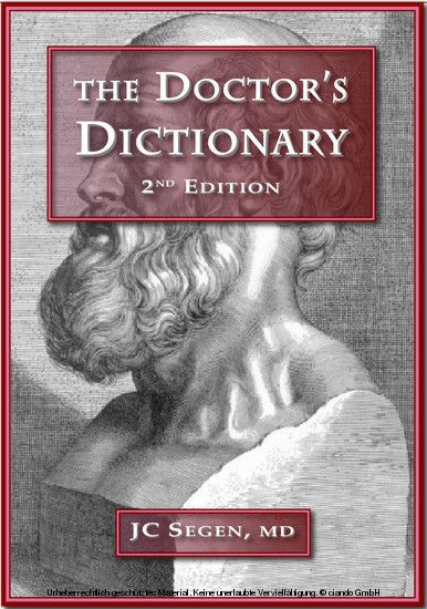 The Doctors' Dictionary, 2nd edition main product photo