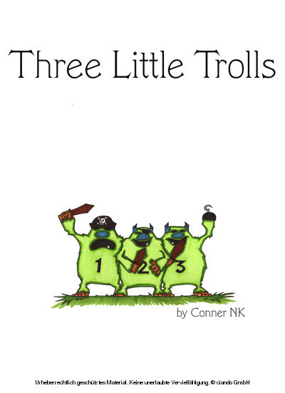 Three Little Trolls main product photo