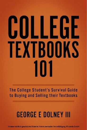 College Textbooks 101 main product photo