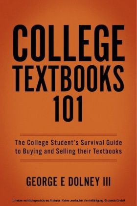 College Textbooks 101