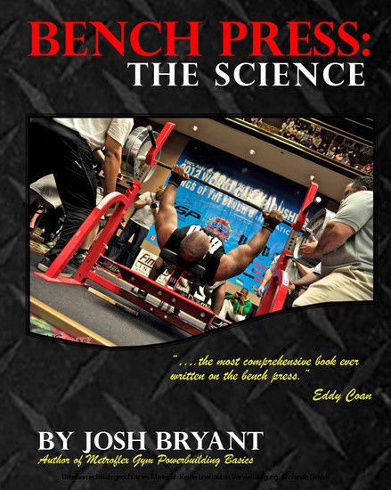 Bench Press: The Science main product photo