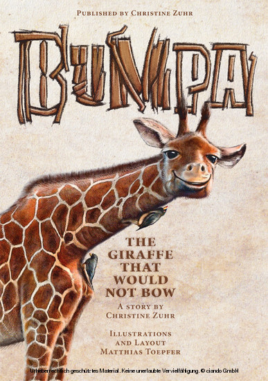 Bumpa the Giraffe That Would Not Bow main product photo