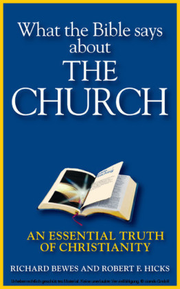 What the Bible Says about the Church