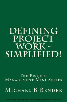 Defining Project Work - Simplified!