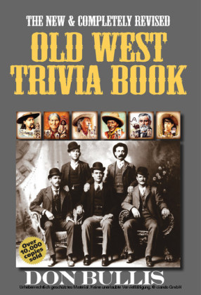 Old West Trivia Book