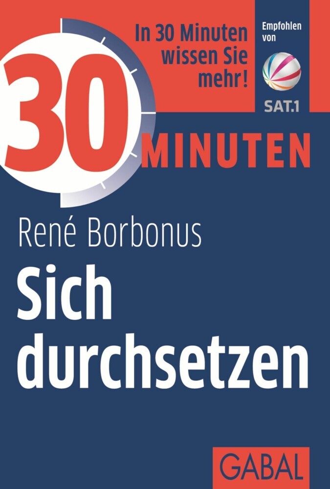 30 Minuten Sich durchsetzen main product photo