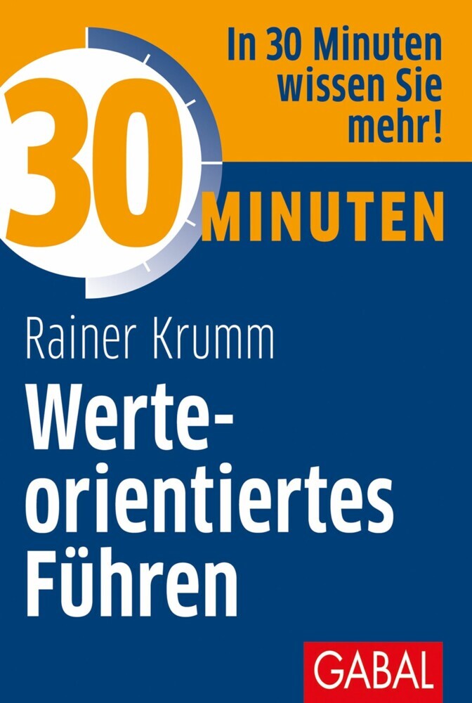 30 Minuten Werteorientiertes Führen main product photo