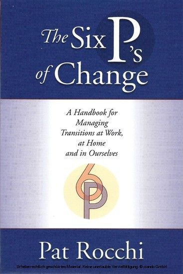 The Six P's of Change main product photo