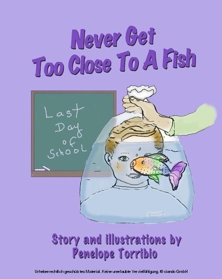 Never Get Too Close to a Fish main product photo