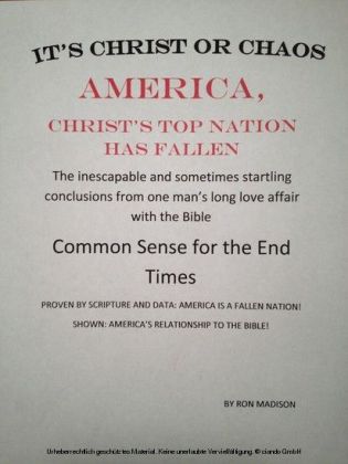 America, Christ's Top Nation has Fallen
