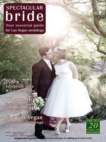 Spectacular Bride of Las Vegas - Jan 2011 Issue main product photo