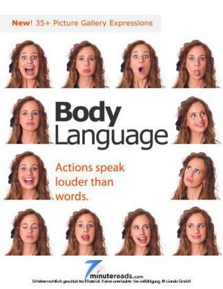 Body Language - Actions Speak Louder than Words