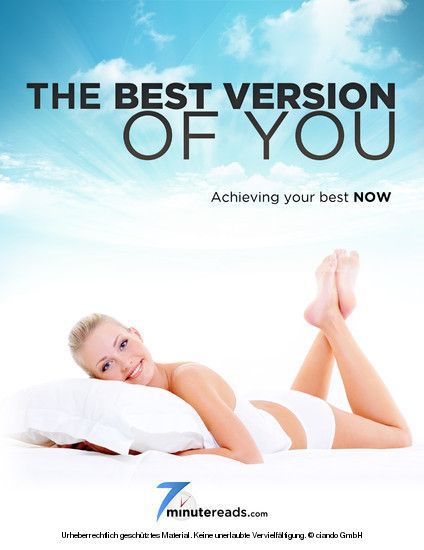 Best Version of You - Achieving Your Best Now main product photo