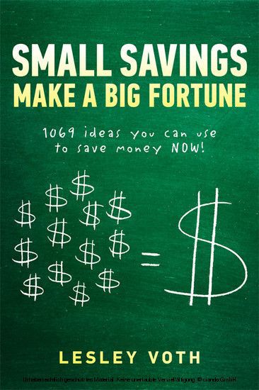 Small Savings Make a Big Fortune main product photo