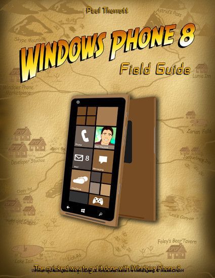 Windows Phone 8 Field Guide main product photo