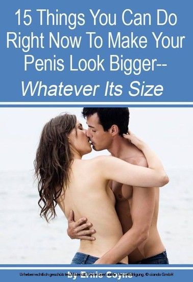 15 Things You Can Do Right Now to Make Your Penis Look Bigger- main product photo