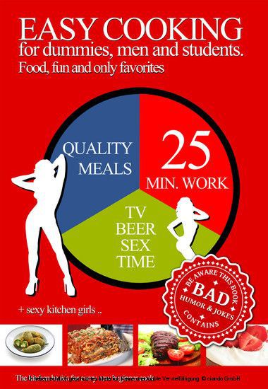 Easy Cooking for Dummies, Men and Students main product photo