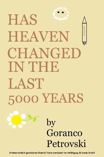 Has Heaven Changed In The Last 5000 Years? main product photo