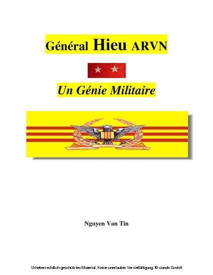 Général Hieu, ARVN main product photo