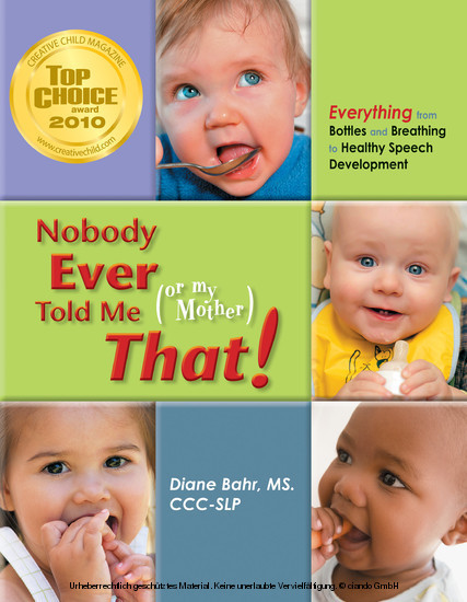 Nobody Ever Told Me (or my Mother) That! main product photo